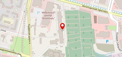 У Дороги на карте