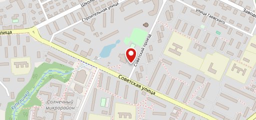 Искра на карте