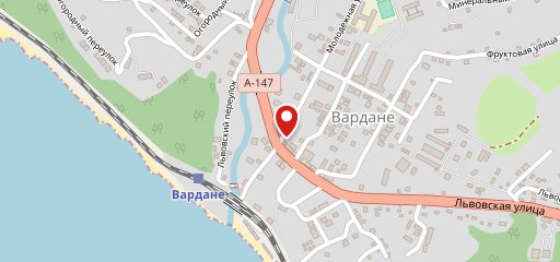 У Джулии на карте