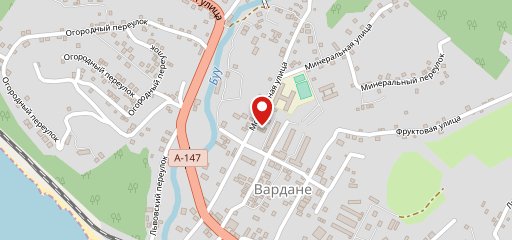 Кафе "У Сэма" на карте