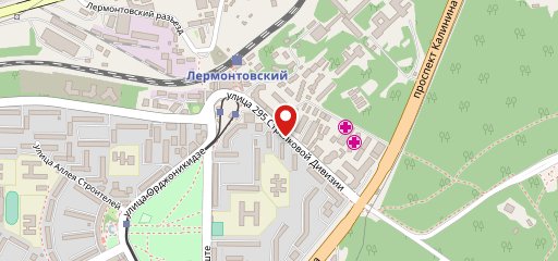 У Эдика, Кафе на карте