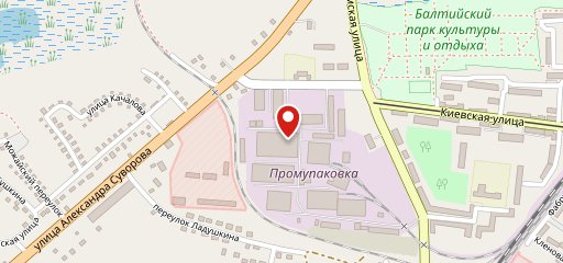 У Елены на карте