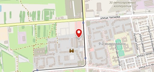 У Елены на карте