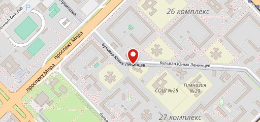 У Эльвина, кафе-бар на карте
