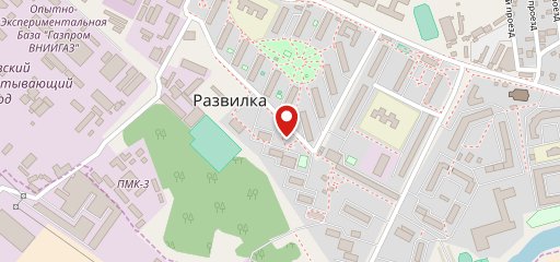У Ерша на карте