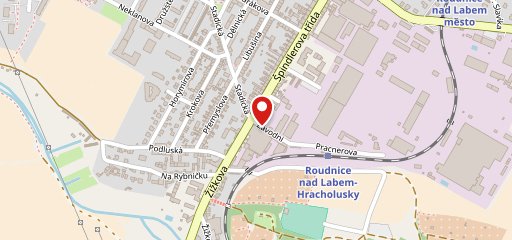 Restaurace U Faustů на карте