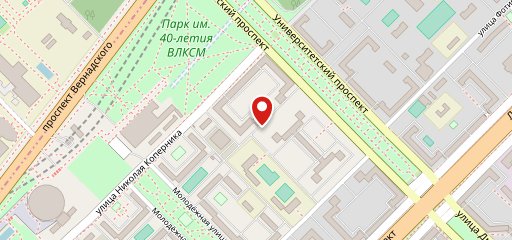 у Фомча на карте