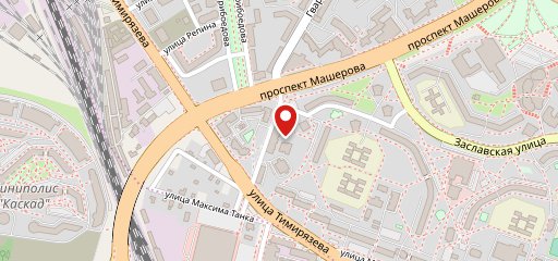 гостиница У Фонтана на карте