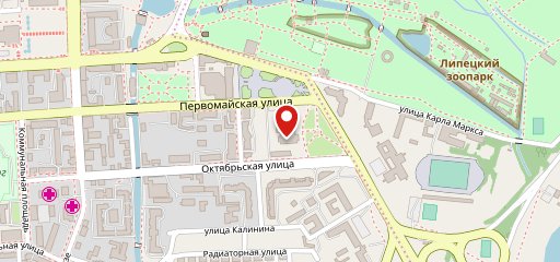 У Фонтана на карте