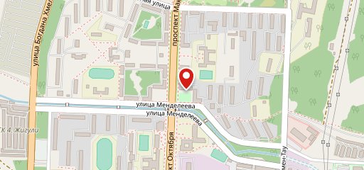 Семейное кафе у фонтана на карте