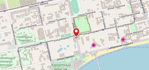 У Фонтана на карте