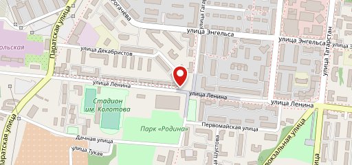 У Фонтана на карте