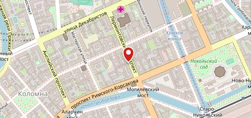 У Гагика на карте