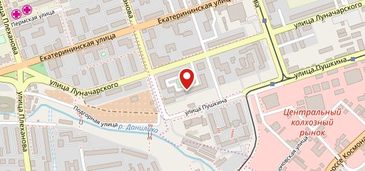 У Гарри на карте