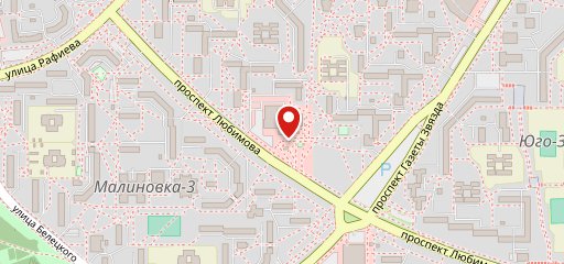 Кафе "У Гаспадыни" на карте