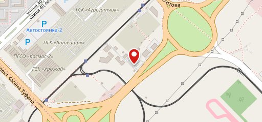 У Генрика на карте
