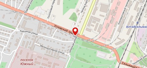 У гитары на карте
