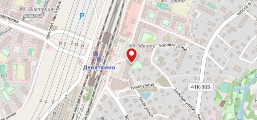У Гоши на карте