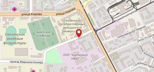 У грузина на карте