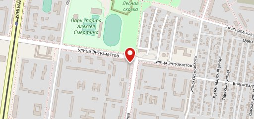 У Гули уйгурская кухня на карте