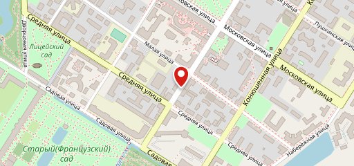 У Густерина на карте