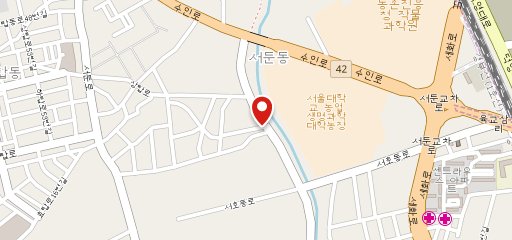 우향 на карте