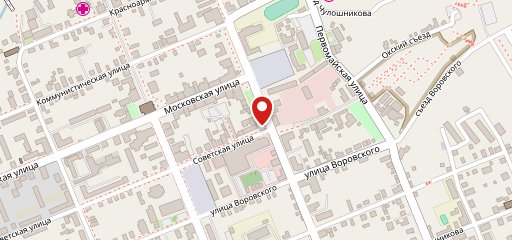 Трапезная у Ильи, у Муромца на карте