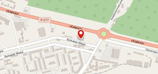 У Ирины, Кафе на карте