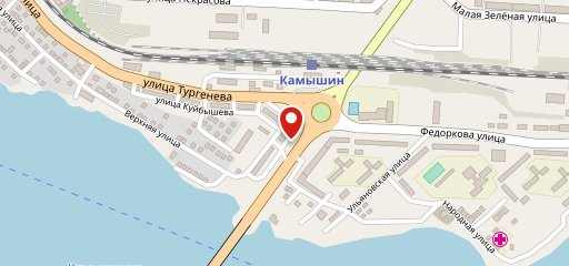 У Ислама на карте