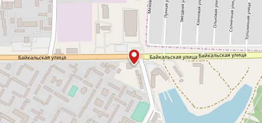 У истока на карте
