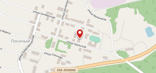 Закусочная "У Камала" на карте