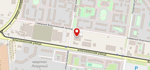 У камина на карте