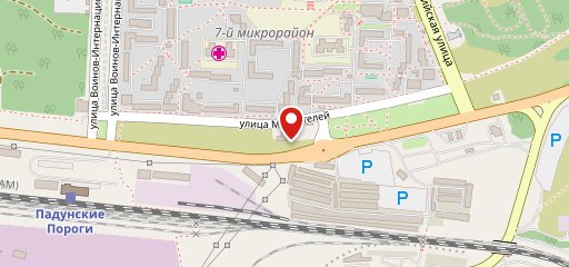У камина на карте