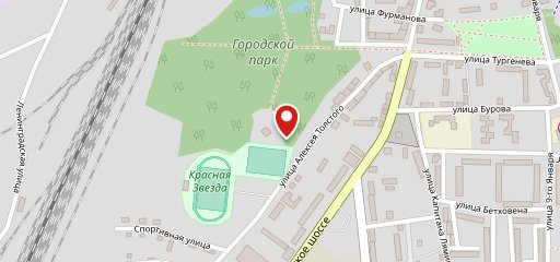 У Камина, Кафе на карте