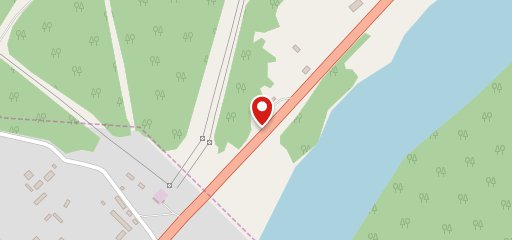 У камина на карте