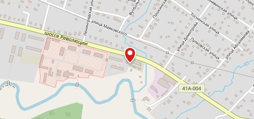 У Камина на карте