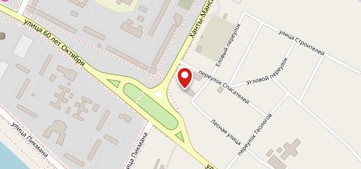 У камина на карте
