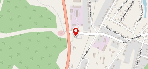 У камина на карте