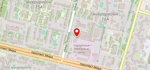 У Камина на карте