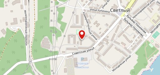 У Камина на карте
