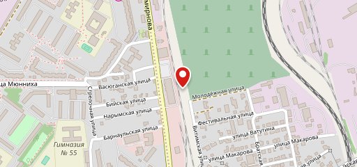 У камина на карте