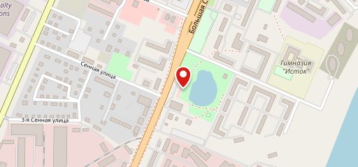 У Камина на карте