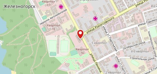 У камина на карте