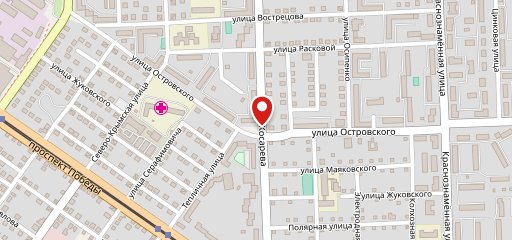 У Карена на карте