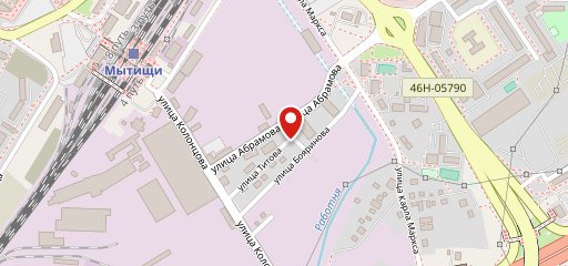 У Карла Маркса на карте