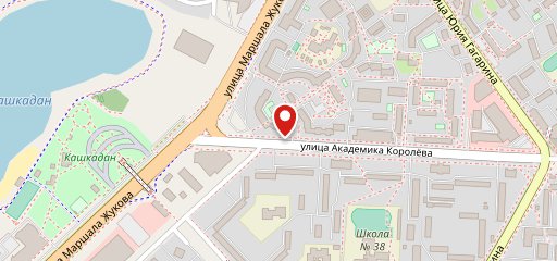 У Катерины на карте