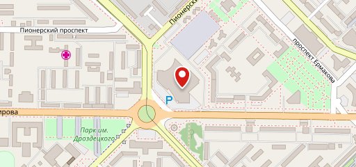 У КАТКА, бистро на карте