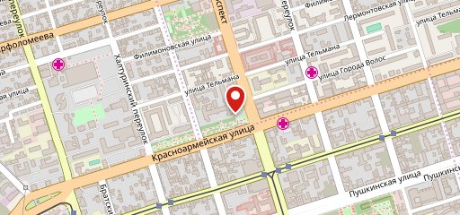 У казачки на карте