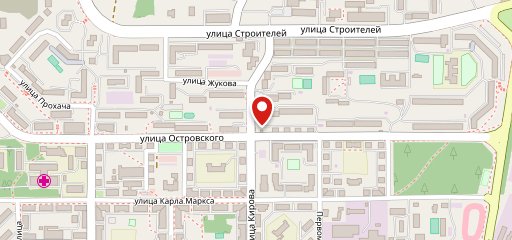 У Кедра на карте