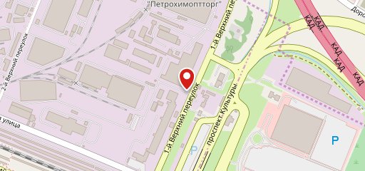 У Кержа на карте